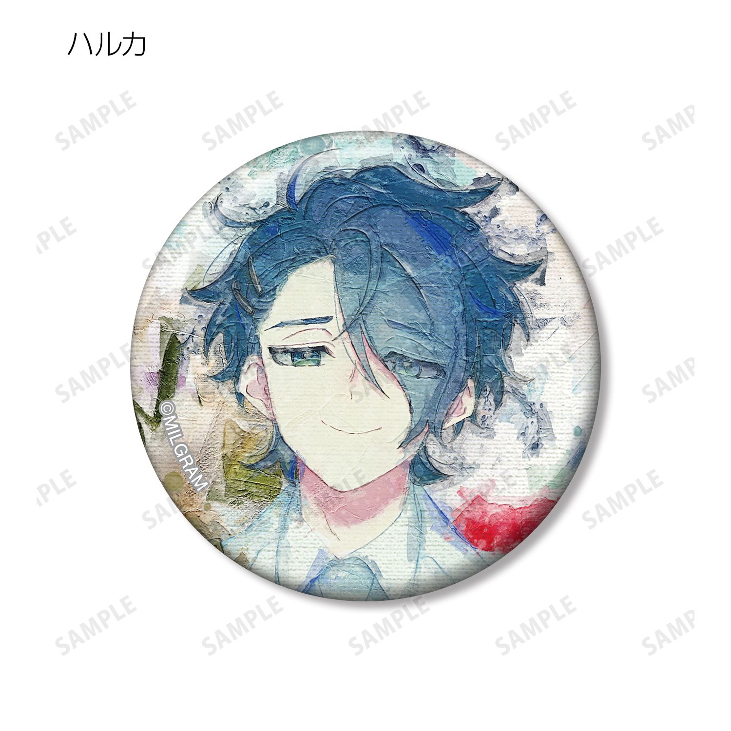 MILGRAM -ミルグラム- トレーディング grunge CANVAS 缶バッジ(単位/単品) Image 4 | AniSmile