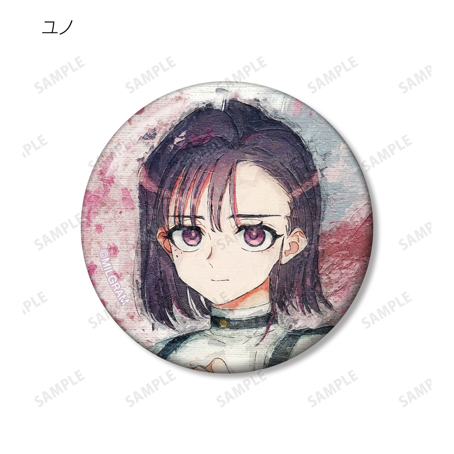 MILGRAM -ミルグラム- トレーディング grunge CANVAS 缶バッジ(単位/単品) Image 5 | AniSmile