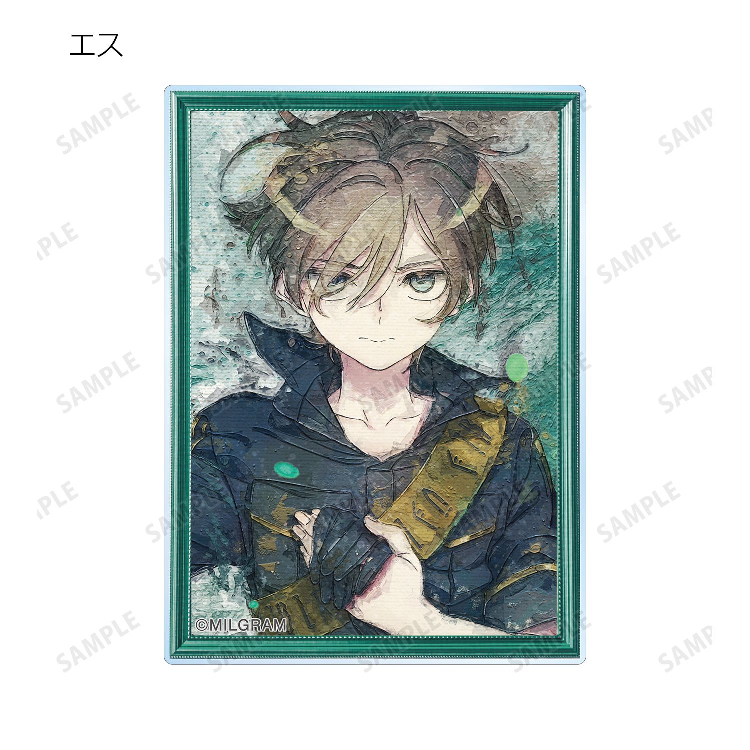 MILGRAM -ミルグラム- トレーディング grunge CANVAS アクリルカード(単位/単品) Image 3 | AniSmile