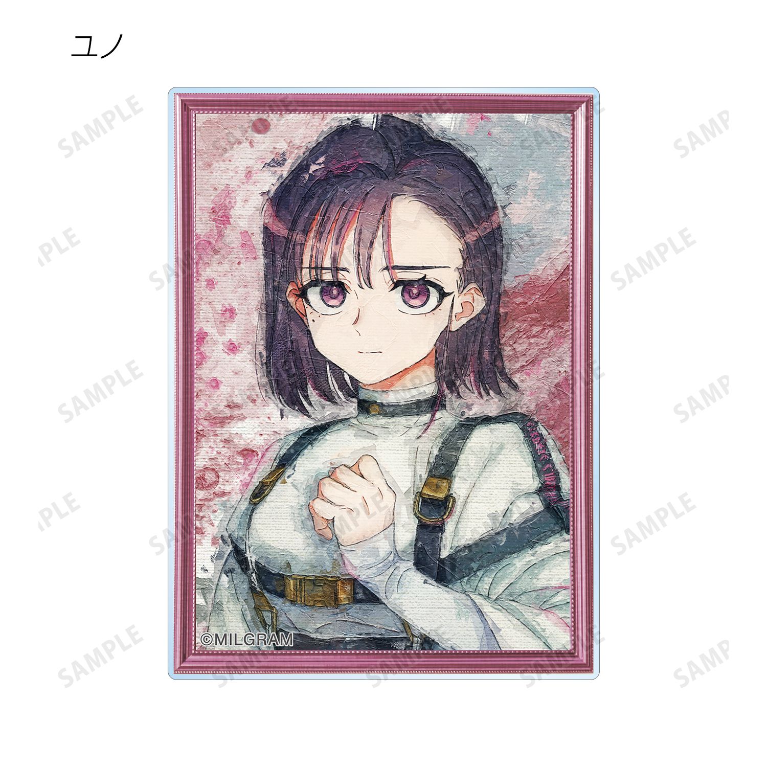 MILGRAM -ミルグラム- トレーディング grunge CANVAS アクリルカード(単位/単品) Image 6 | AniSmile