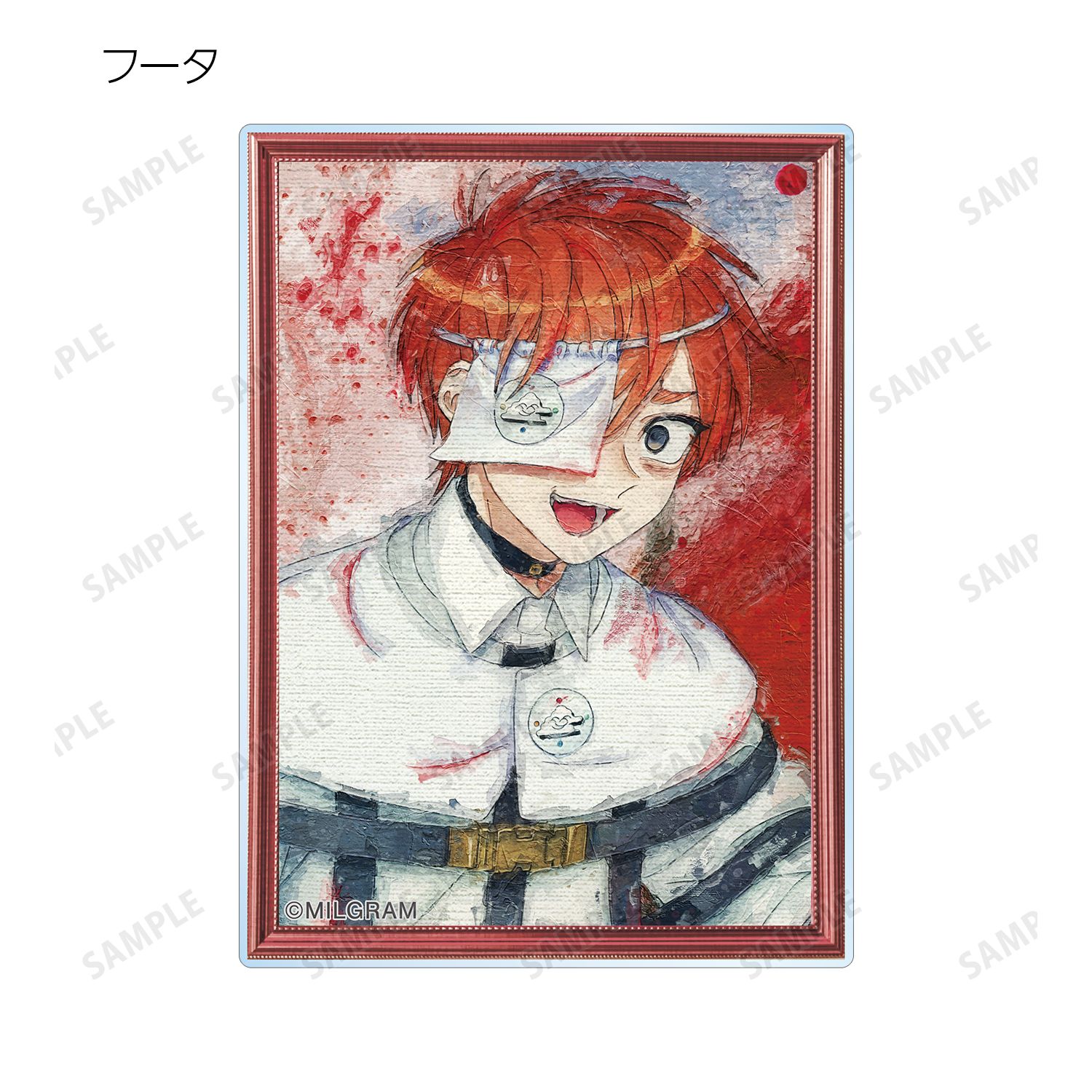 MILGRAM -ミルグラム- トレーディング grunge CANVAS アクリルカード(単位/単品) Image 5 | AniSmile