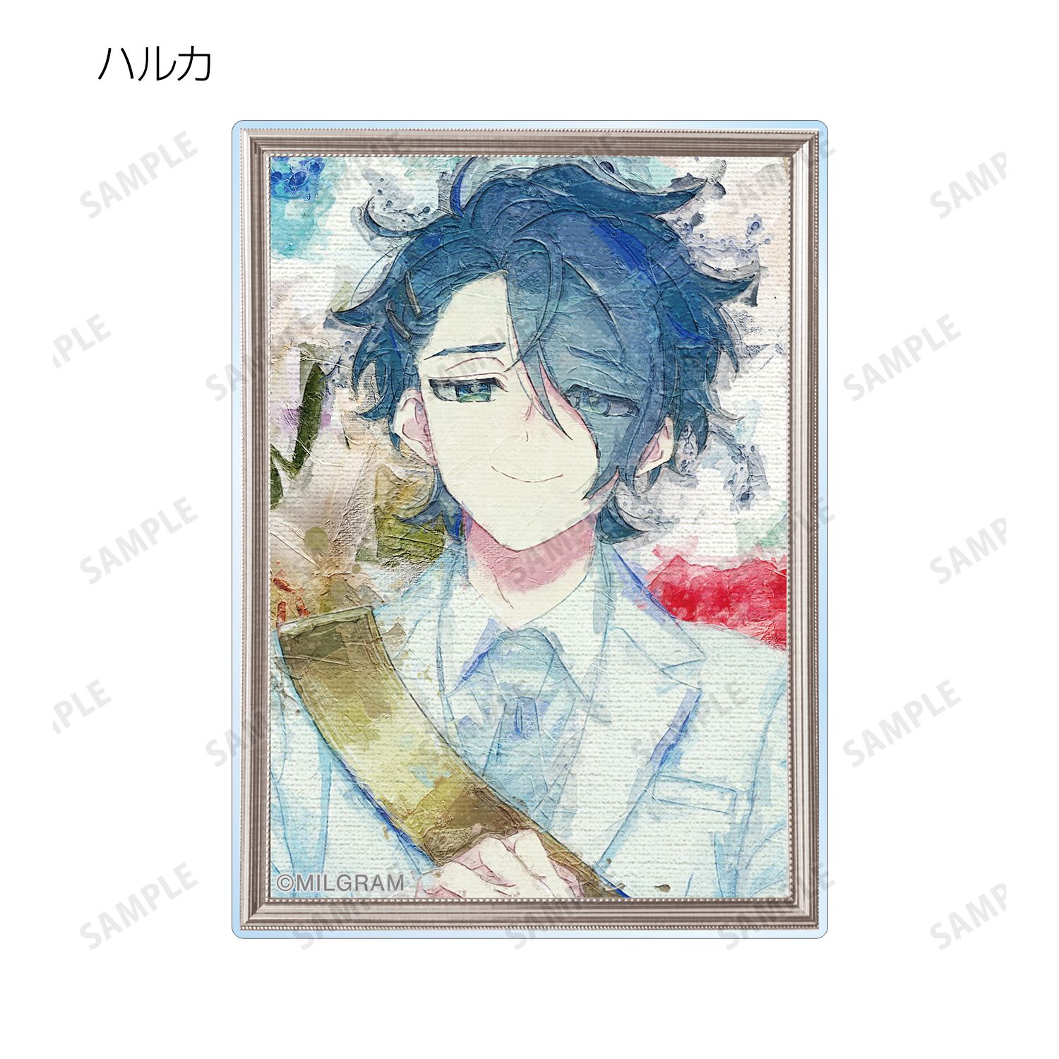 MILGRAM -ミルグラム- トレーディング grunge CANVAS アクリルカード(単位/単品) Image 4 | AniSmile