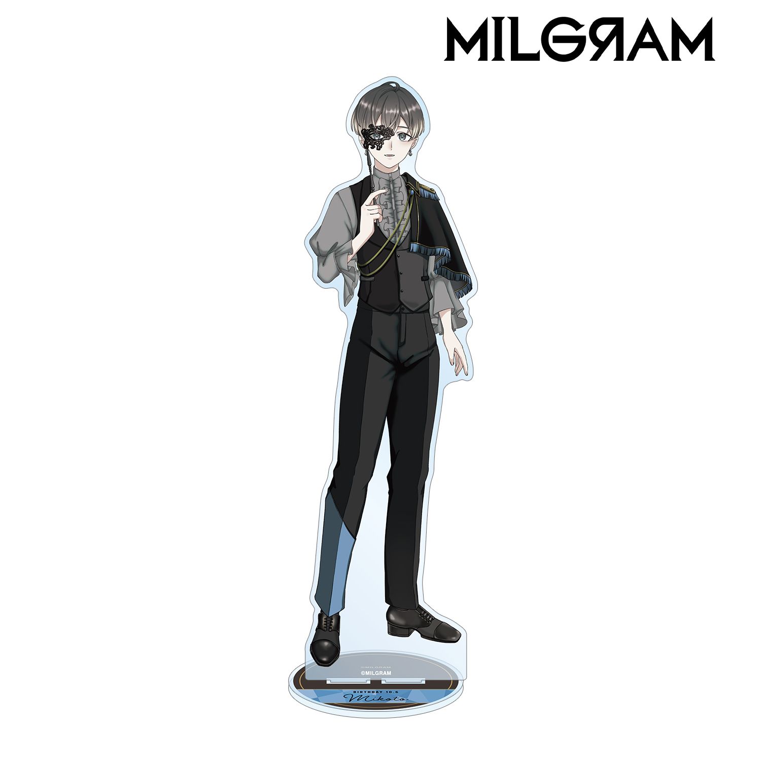MILGRAM -ミルグラム- 描き下ろし ミコト バースデーver. 第2弾 特大アクリルスタンド 图片 2 | AniSmile