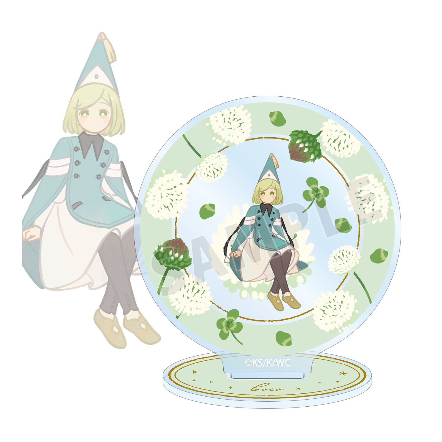TVアニメ『とんがり帽子のアトリエ』 ココ Botania アクリルスタンド - AniSmile