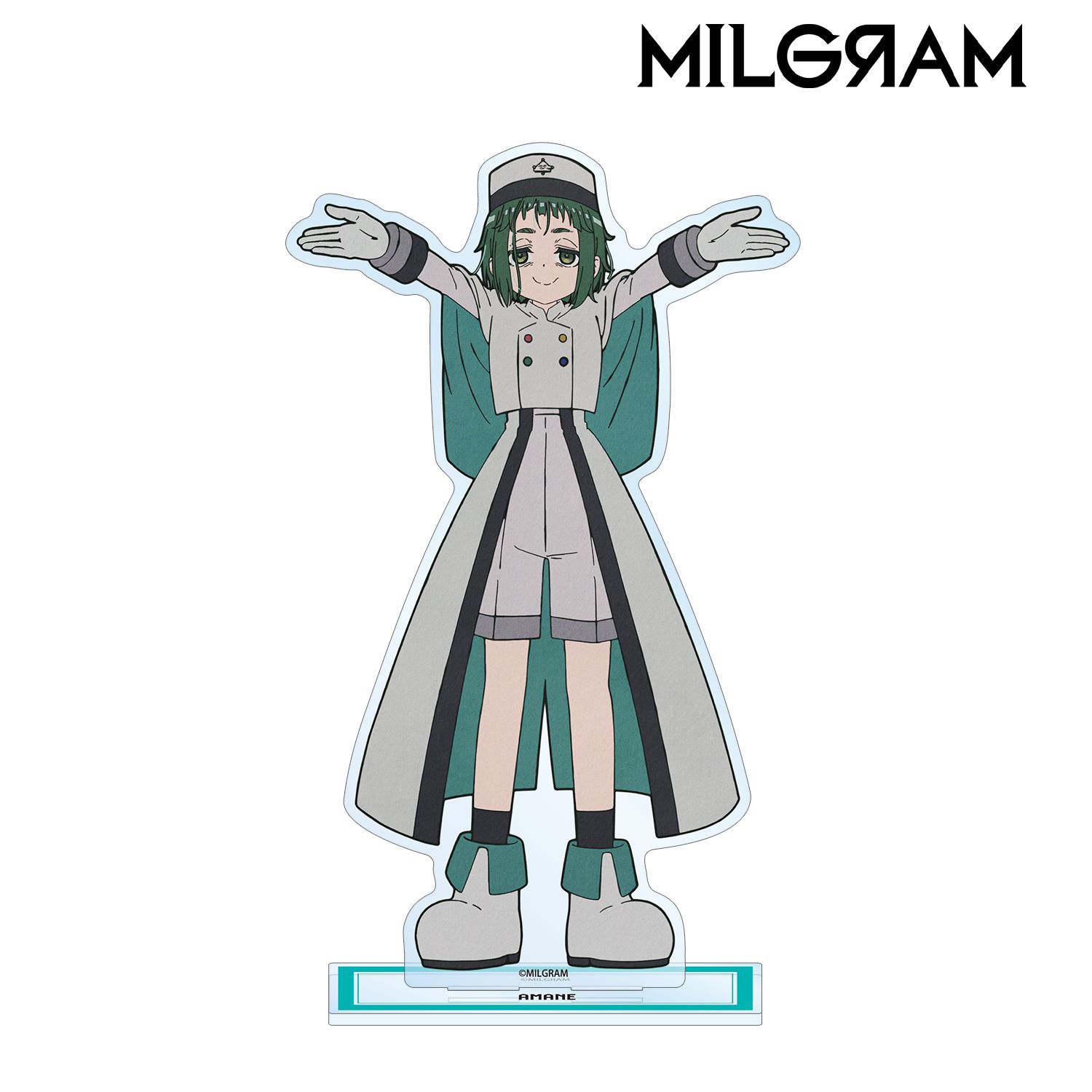 MILGRAM -ミルグラム- MV BIGアクリルスタンド アマネ『なんでもにうむ』 画像 3 | AniSmile