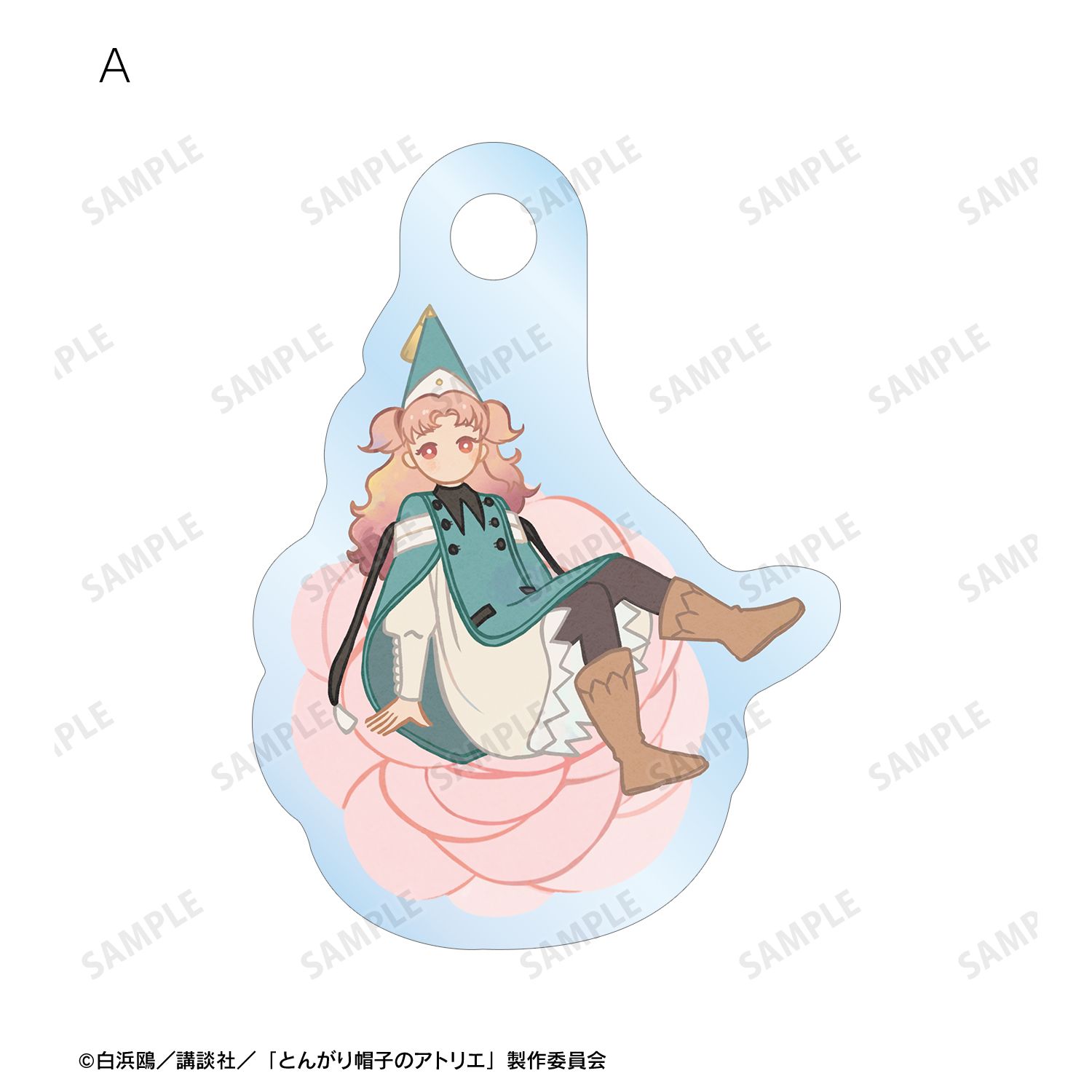TVアニメ『とんがり帽子のアトリエ』 テティア Botania 目印ミニアクリルチャーム2個セット Image 3 | AniSmile