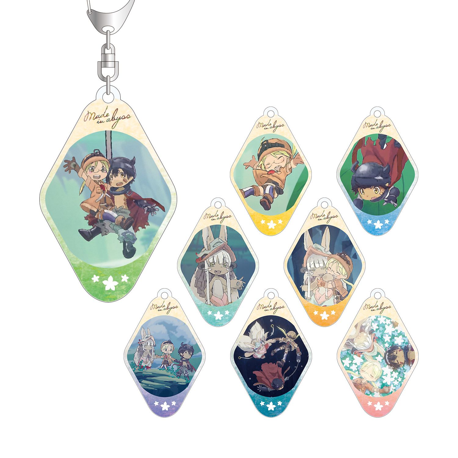 メイドインアビス トレーディングアクリルキーホルダー(単位/単品) - AniSmile