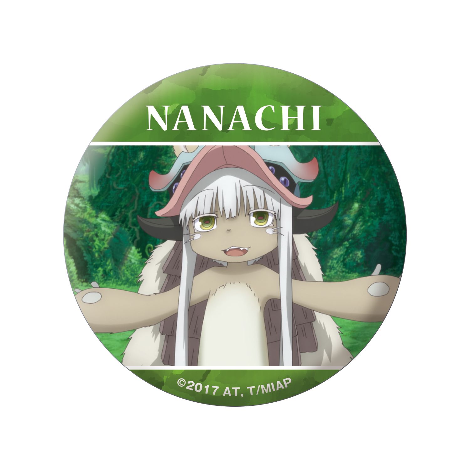 メイドインアビス トレーディングナナチ缶バッジ(単位/単品) 画像 2 | AniSmile