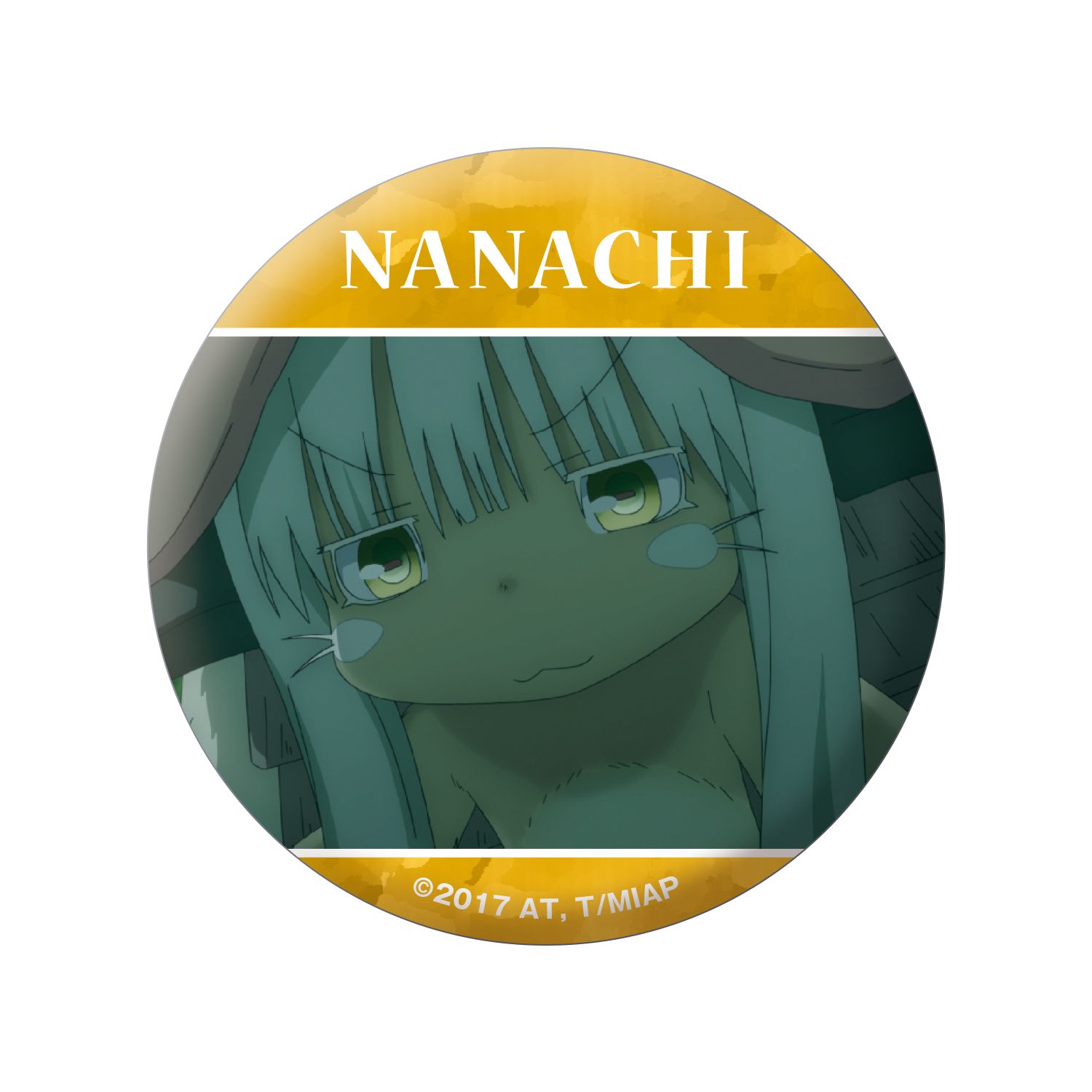 メイドインアビス トレーディングナナチ缶バッジ(単位/単品) 画像 4 | AniSmile