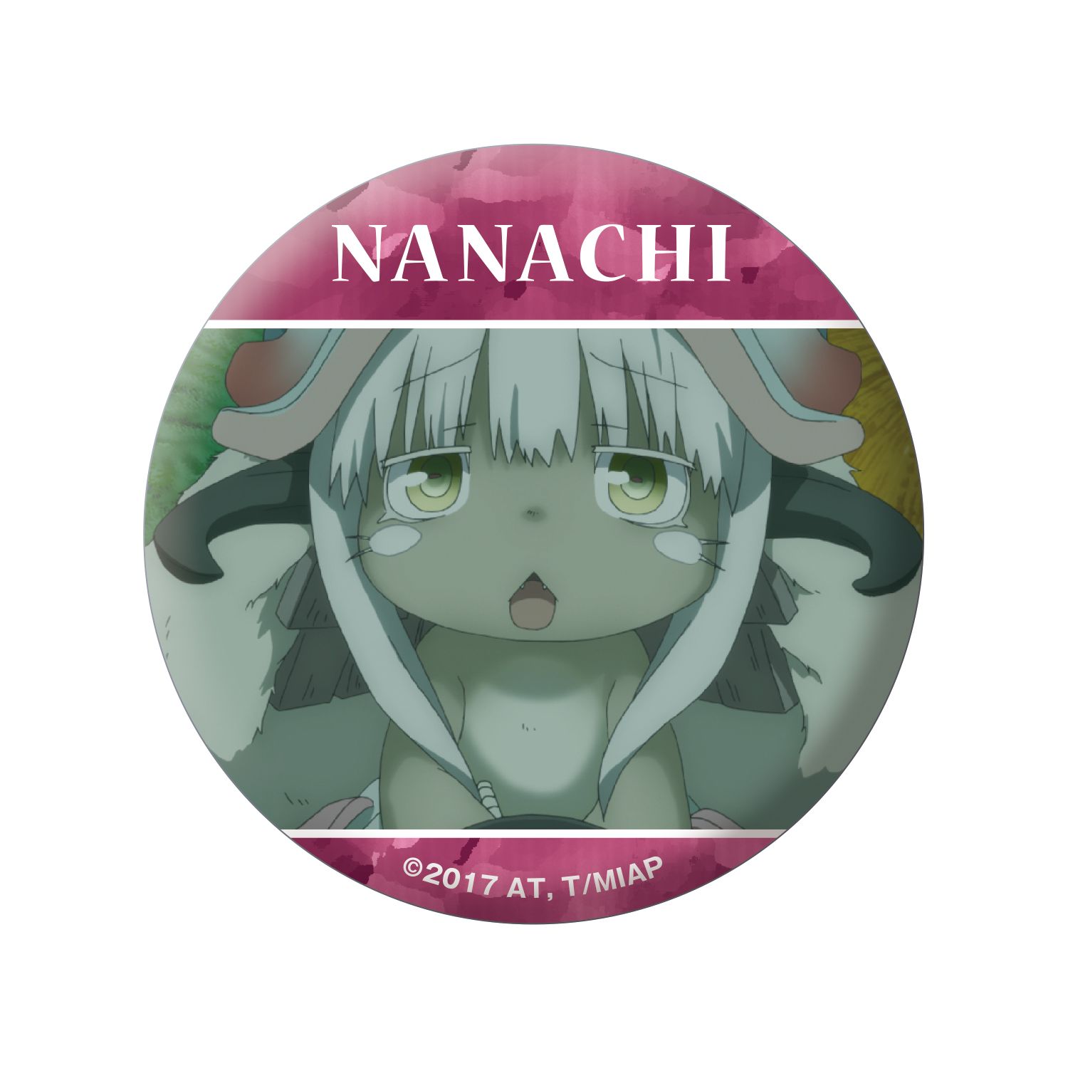 メイドインアビス トレーディングナナチ缶バッジ(単位/単品) 画像 6 | AniSmile