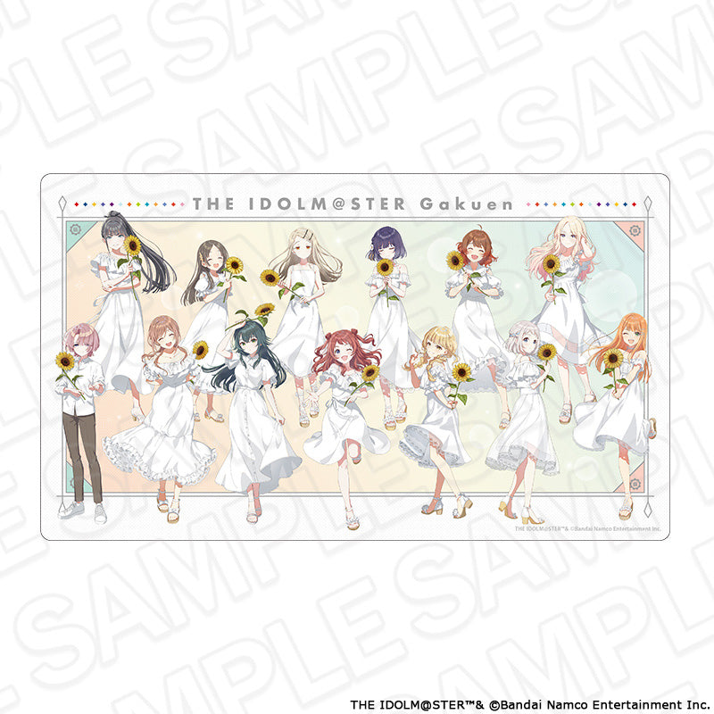 学園アイドルマスター ラバーデスクマット sunflower ver. vol.2 - AniSmile