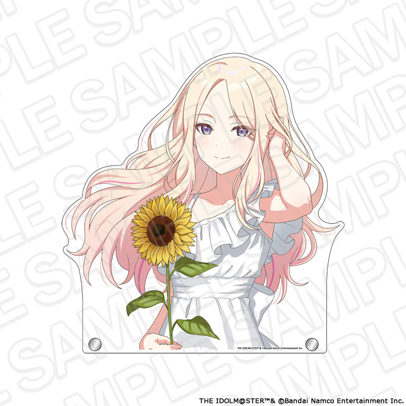 学園アイドルマスター 特大ダイカットアクリルボード 十王星南 sunflower ver. - AniSmile