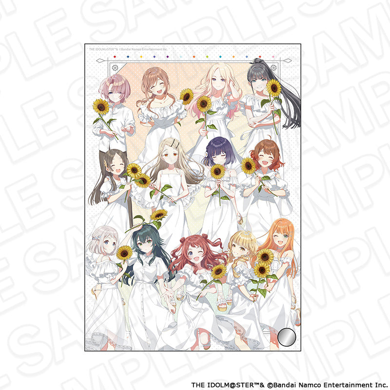 学園アイドルマスター オーロラミニアクリルアート sunflower ver. - AniSmile