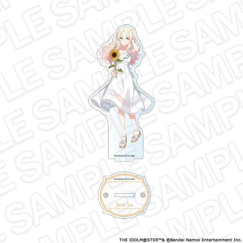 学園アイドルマスター アクリルフィギュア 十王星南 sunflower ver. - AniSmile
