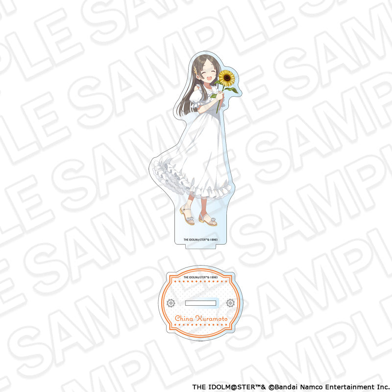 学園アイドルマスター アクリルフィギュア 倉本千奈 sunflower ver. - AniSmile