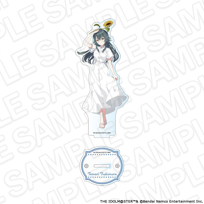 学園アイドルマスター アクリルフィギュア 月村手毬 sunflower ver. - AniSmile