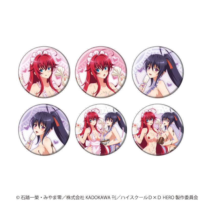 缶バッジ「ハイスクールD×D HERO」37/ブラインド(全6種)(描き下ろしイラスト) - AniSmile