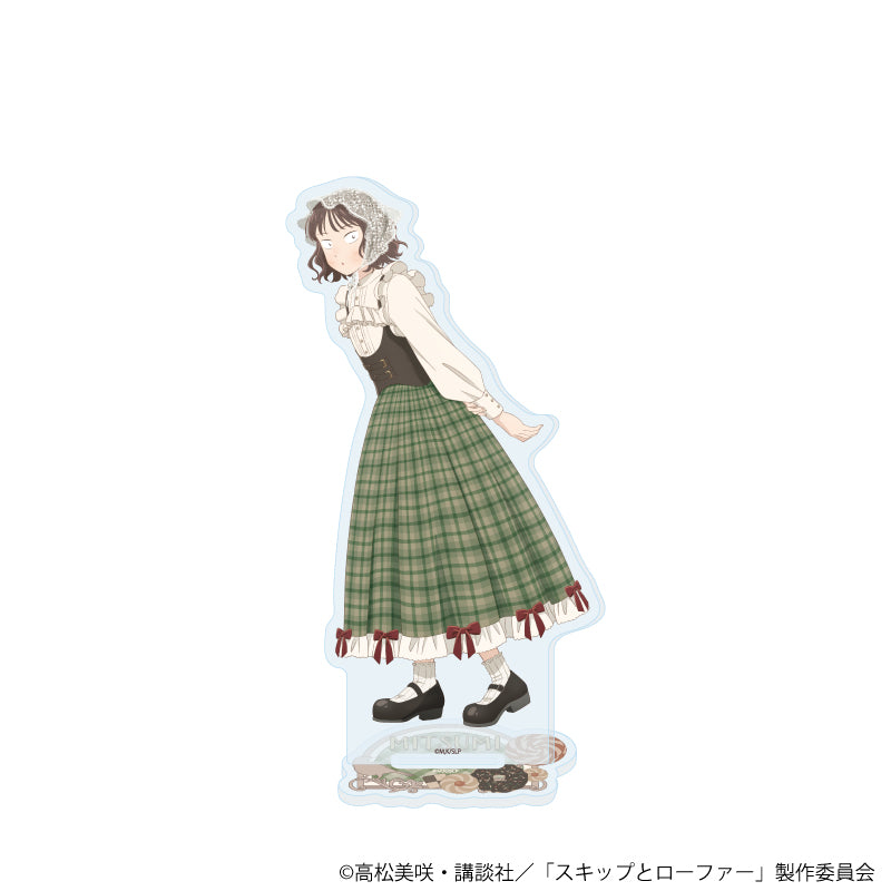 アクリルスタンド「TVアニメ『スキップとローファー』」28/岩倉美津未 ヘンゼルとグレーテルver.(描き下ろしイラスト) - AniSmile