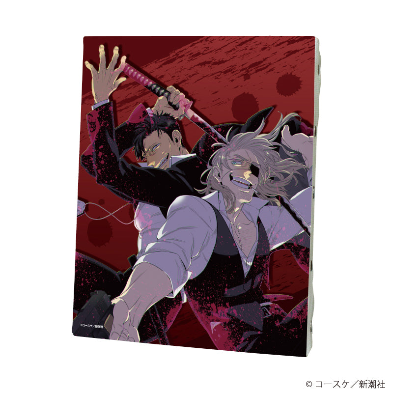 キャンバスボード「GANGSTA.」01/ウォリック&ニコラス(公式イラスト) - AniSmile