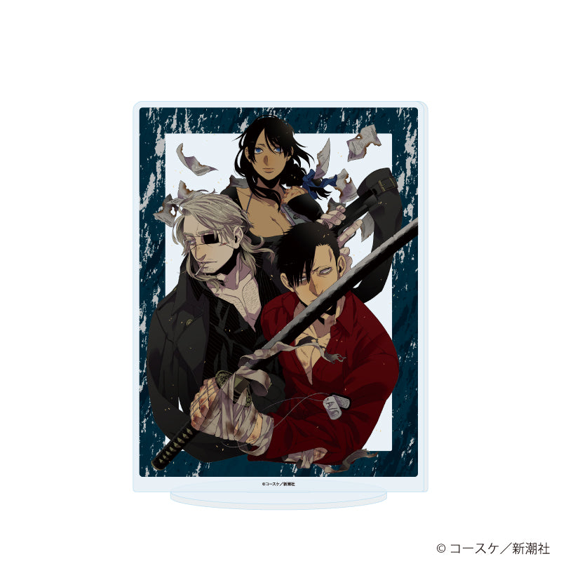 アクリルスタンド「GANGSTA.」03/ウォリック&ニコラス&アレックス (公式イラスト) - AniSmile