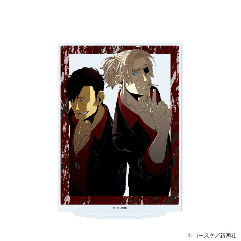 アクリルスタンド「GANGSTA.」02/ウォリック&ニコラスB(公式イラスト) - AniSmile