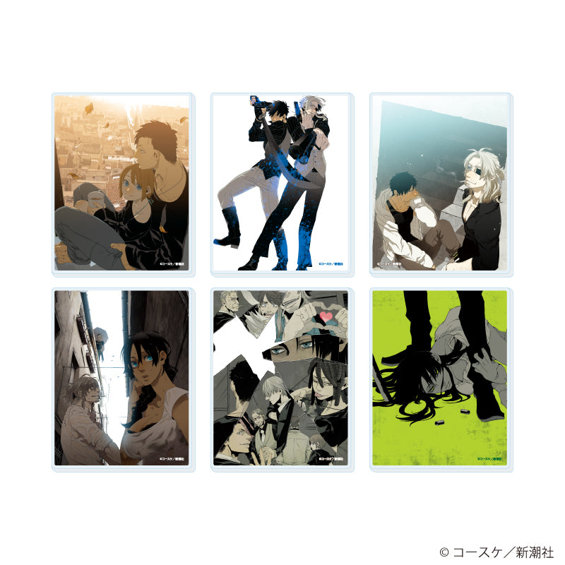 アクリルカード「GANGSTA.」01/ブラインド(全6種)(公式イラスト) - AniSmile