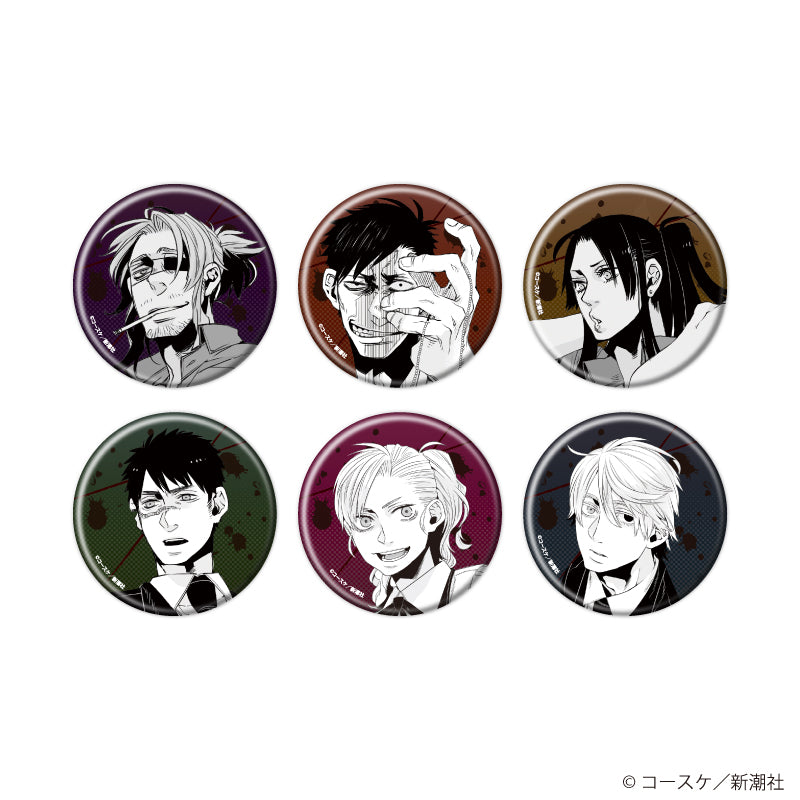 缶バッジ「GANGSTA.」01/ブラインド(全6種)(公式イラスト) - AniSmile
