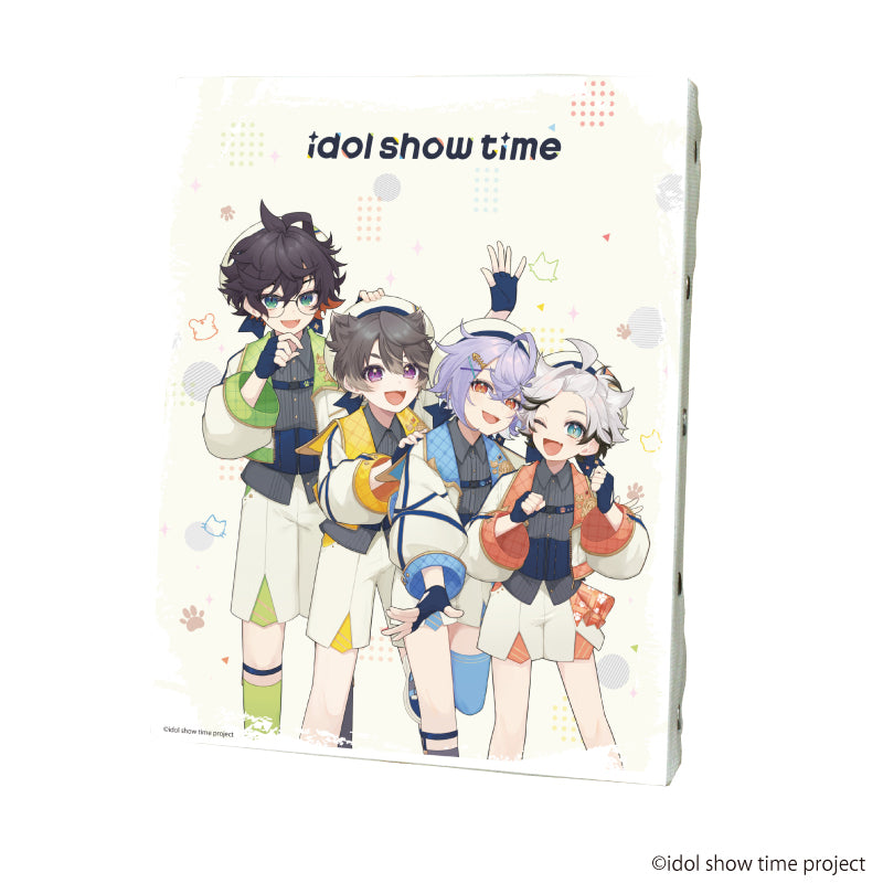 キャンバスボード「idol show time」02/集合デザインB(公式イラスト) - AniSmile