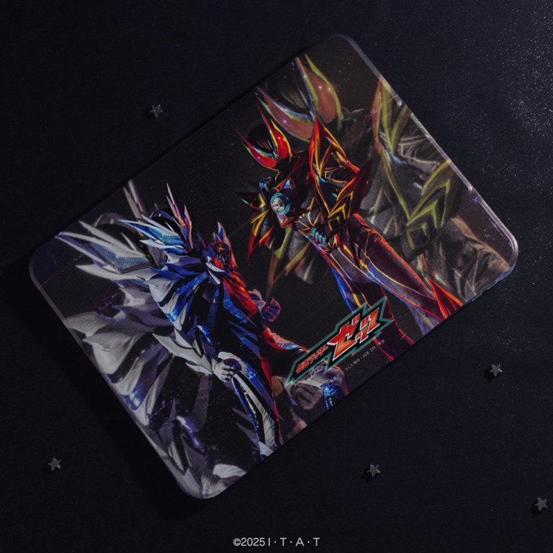 仮面ライダーゼッツ iPad手帳型ケース(Pro11/Air4/Air5) 仮面ライダーゼッツエクスドリーム / 仮面ライダーノクス ミッドナイトシャドウ 画像 4 | AniSmile