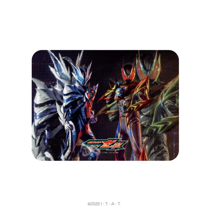 仮面ライダーゼッツ iPad手帳型ケース(10.2インチ) 仮面ライダーゼッツエクスドリーム / 仮面ライダーノクス ミッドナイトシャドウ 画像 2 | AniSmile