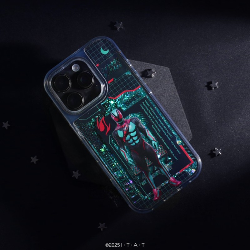 仮面ライダーゼッツ グリッタースマホケース(iPhone16) 01.仮面ライダーゼッツ 画像 5 | AniSmile