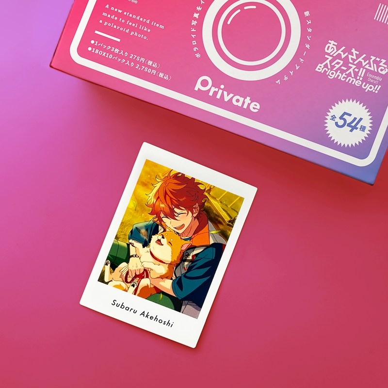 『あんさんぶるスターズ!!』P.A.shots!! Vol.7 Private - AniSmile