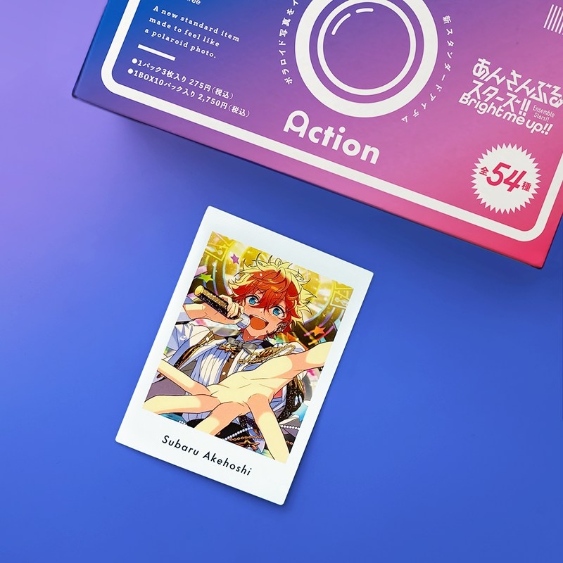 『あんさんぶるスターズ!!』P.A.shots!! Vol.7 Action - AniSmile