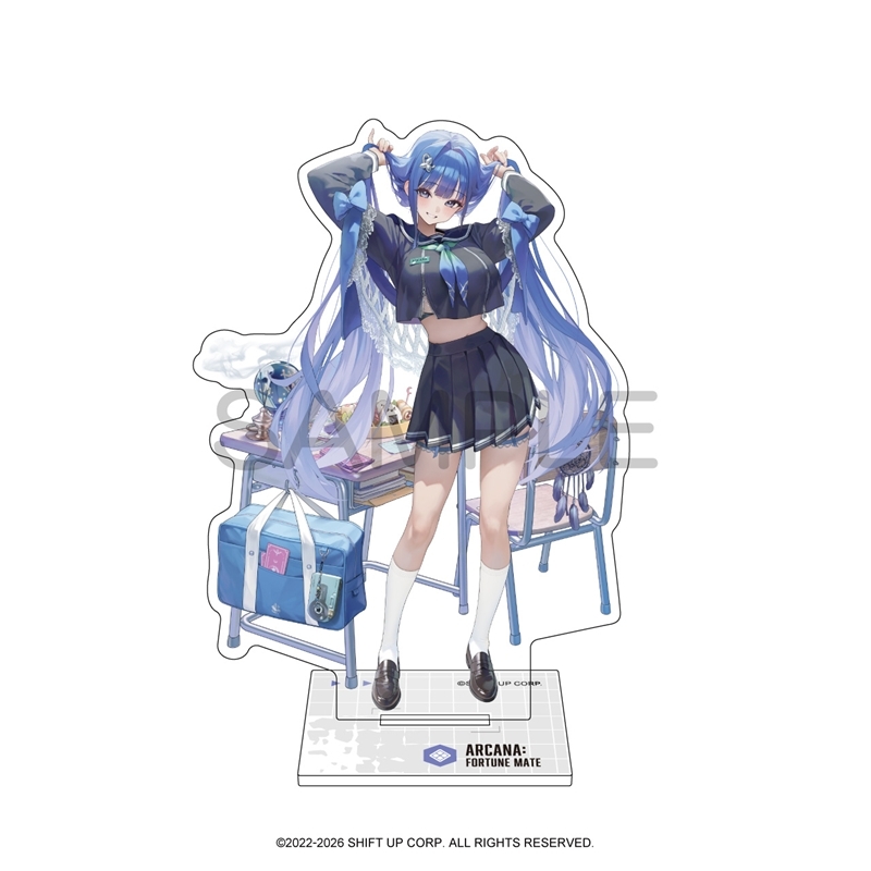 勝利の女神:NIKKE アクリルスタンド アルカナ:フォーチュンメイト - AniSmile