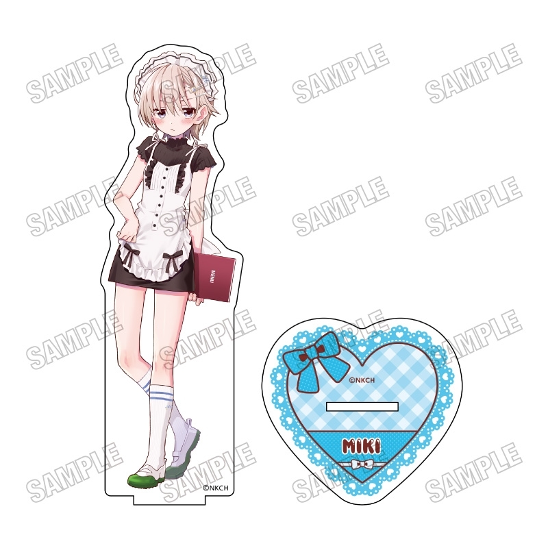 がっこうぐらし! 描き下ろしBIGアクリルスタンド【学園祭ver.】④直樹美紀 - AniSmile