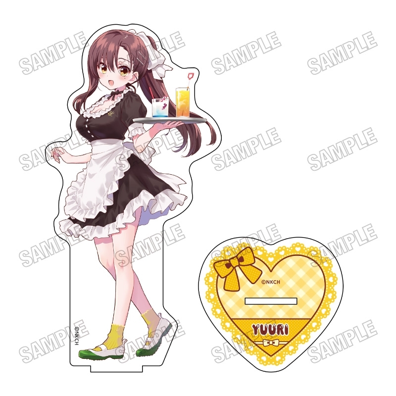 がっこうぐらし! 描き下ろしBIGアクリルスタンド【学園祭ver.】③若狭悠里 - AniSmile
