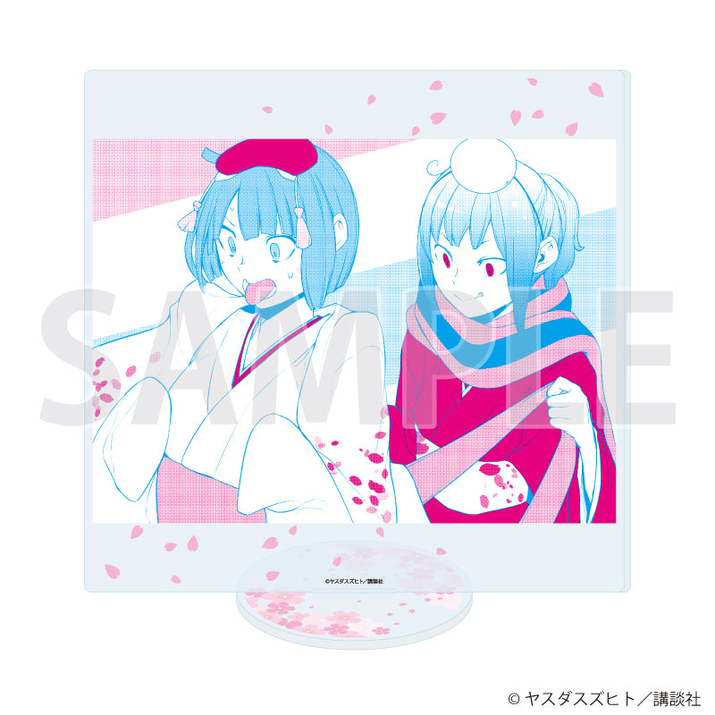 アクリルスタンド「夜桜四重奏 ~ヨザクラカルテット~」19/パターンf(公式イラスト) - AniSmile