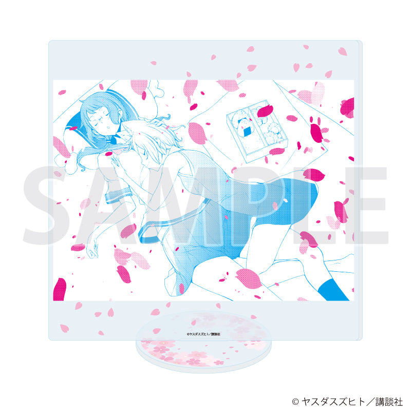 アクリルスタンド「夜桜四重奏 ~ヨザクラカルテット~」15/パターンb(公式イラスト) - AniSmile