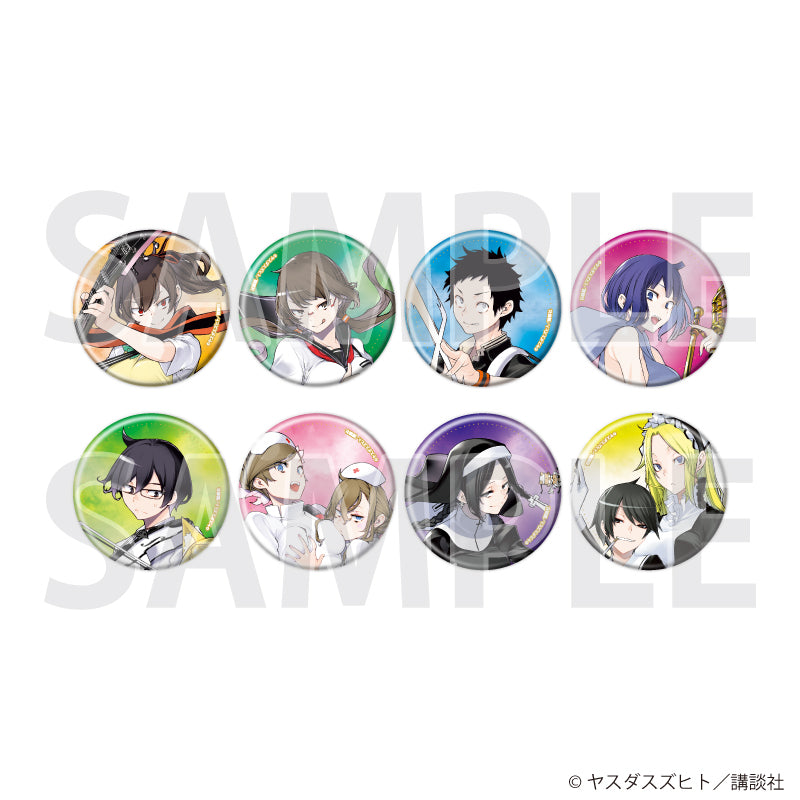 缶バッジ「夜桜四重奏 ~ヨザクラカルテット~」05/ブラインド(全8種)(公式イラスト) - AniSmile