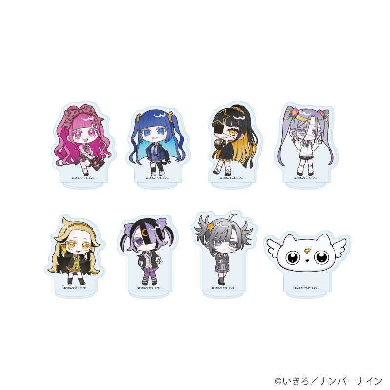 アクリルぷちスタンド「魔法少女ピンクブルー」01/ギャルver. ブラインド(全8種)(公式&描き起こしイラスト) - AniSmile