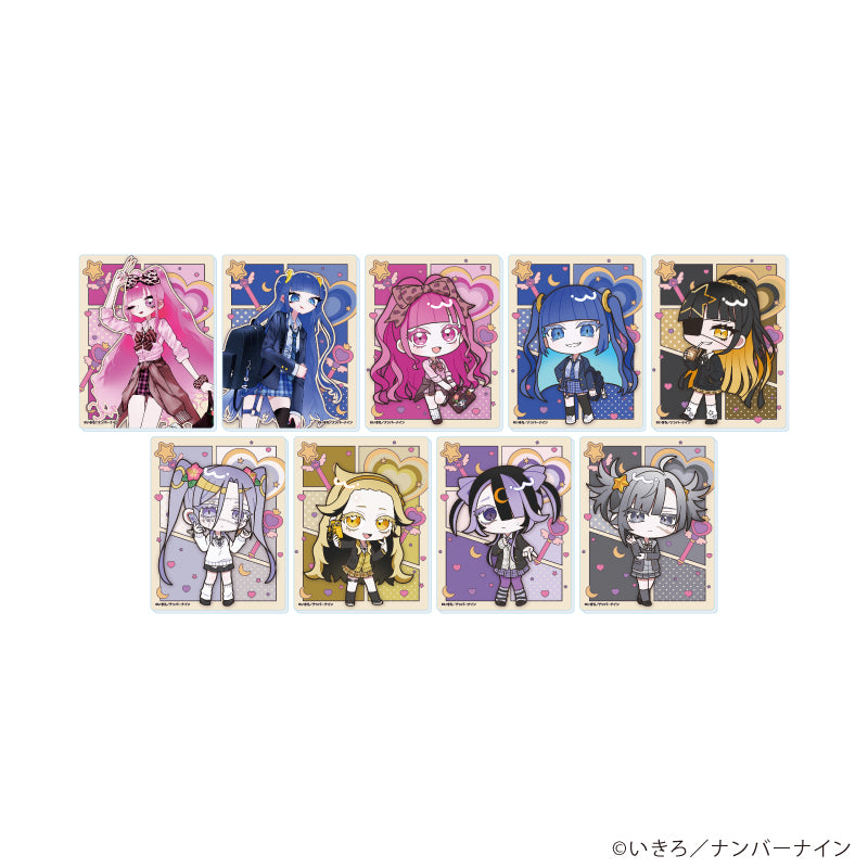 アクリルカード「魔法少女ピンクブルー」02/ギャルver. ブラインド(全9種)(描き下ろし&描き起こしイラスト) - AniSmile