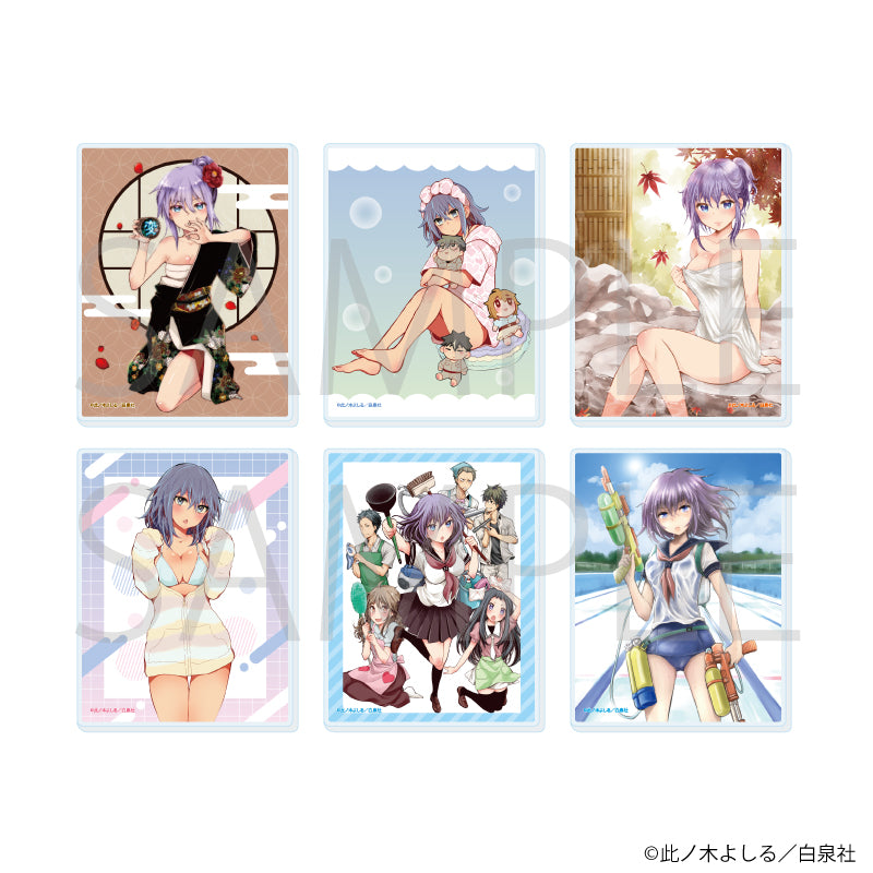 アクリルカード「変女 〜変な女子高生 甘栗千子〜」01/ブラインド(全6種) - AniSmile