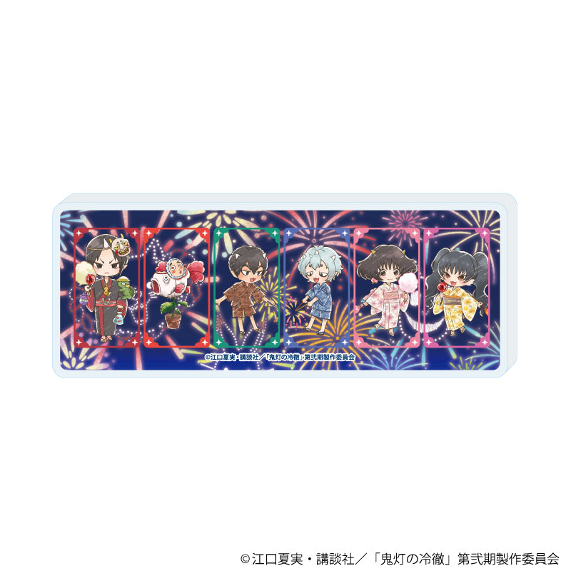 ミニアクリルブロック「TVアニメ『鬼灯の冷徹』」03/花火大会 Aver.(グラフアートイラスト) - AniSmile