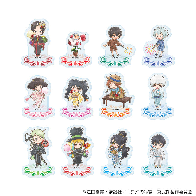 アクリルぷちスタンド「TVアニメ『鬼灯の冷徹』」12/花火大会ver. ブラインド(全12種)(グラフアートイラスト) - AniSmile