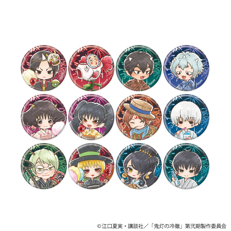 缶バッジ「TVアニメ『鬼灯の冷徹』」16/花火大会ver. ブラインド(全12種)(グラフアートイラスト) - AniSmile