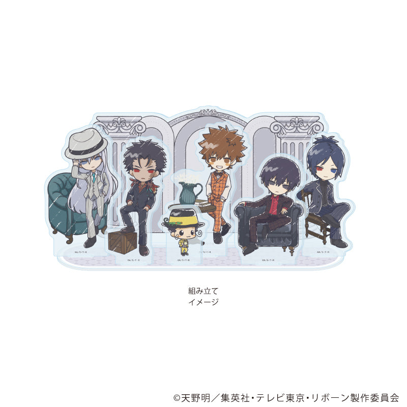 アクリルジオラマ「家庭教師ヒットマンREBORN!」05/集合デザイン セットアップスーツver.(グラフアートイラスト) 图片 2 | AniSmile
