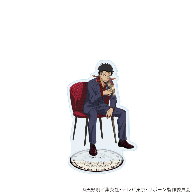 アクリルスタンド「家庭教師ヒットマンREBORN!」136/XANXUS セットアップスーツver.(描き下ろしイラスト) - AniSmile