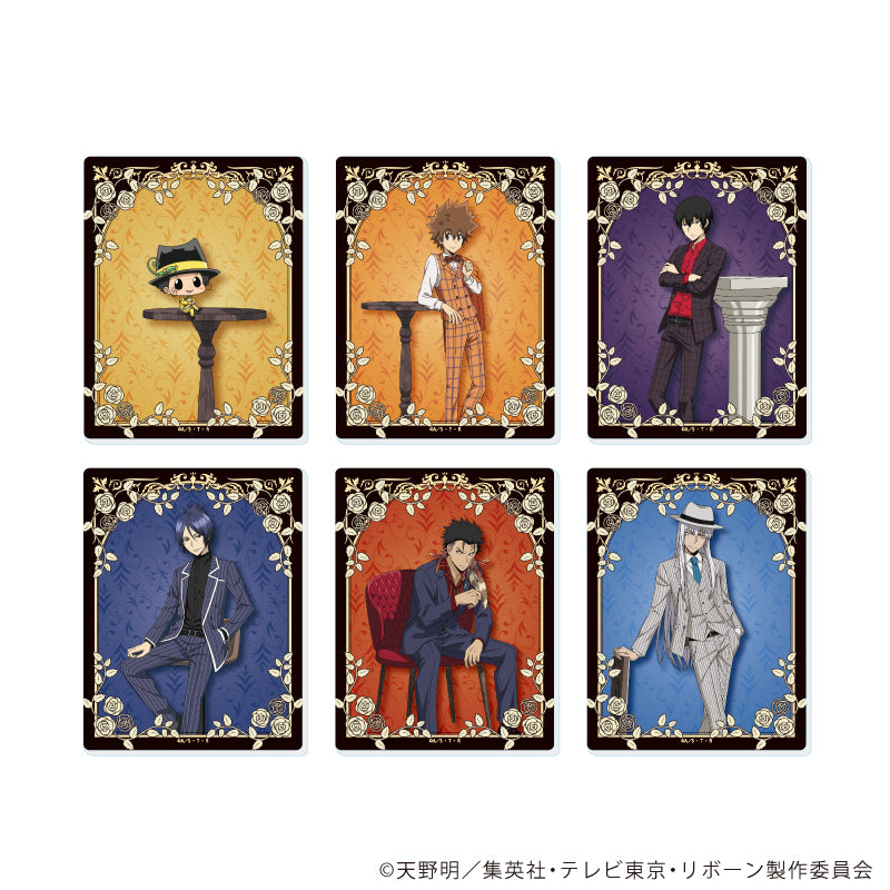 アクリルカード「家庭教師ヒットマンREBORN!」15/ブラインド(全6種)(描き下ろしイラスト) - AniSmile