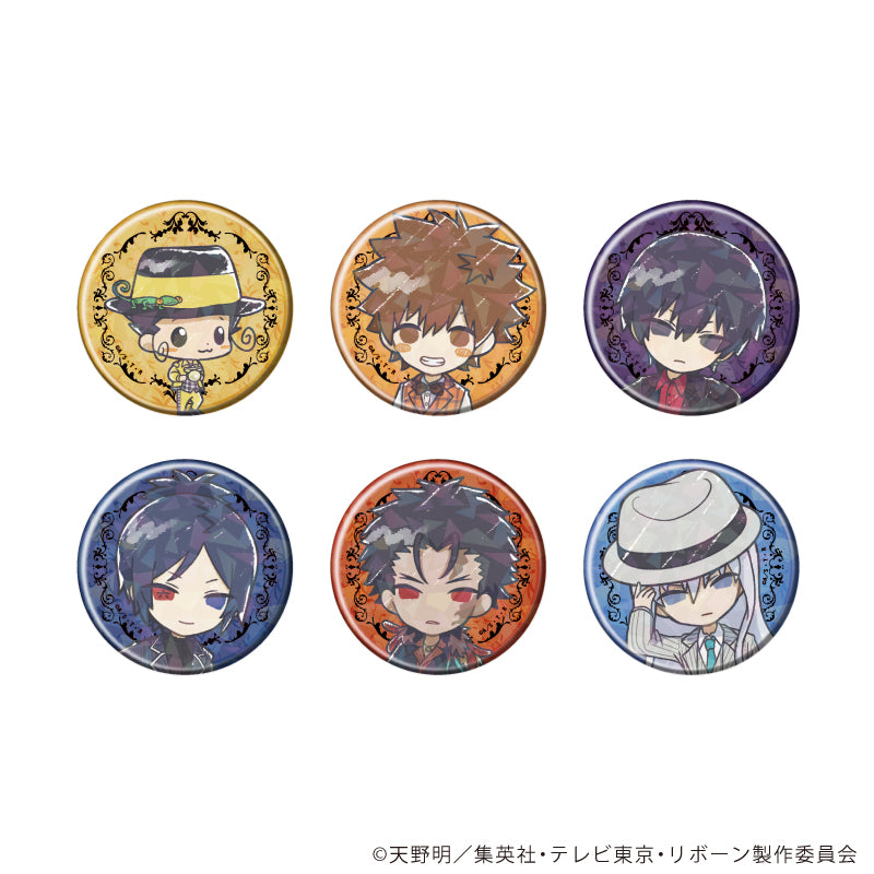 ホログラム缶バッジ「家庭教師ヒットマンREBORN!」07/ブラインド(全6種)(グラフアートイラスト) - AniSmile