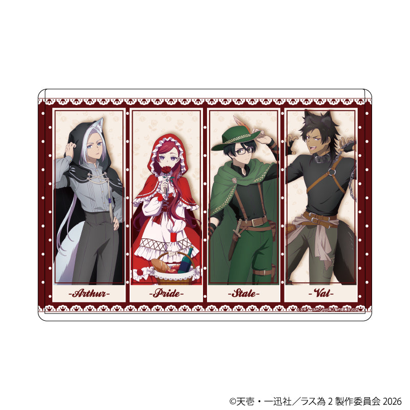キャラクリアケース「悲劇の元凶となる最強外道ラスボス女王は民の為に尽くします。Season2」05/A(描き下ろしイラスト) - AniSmile